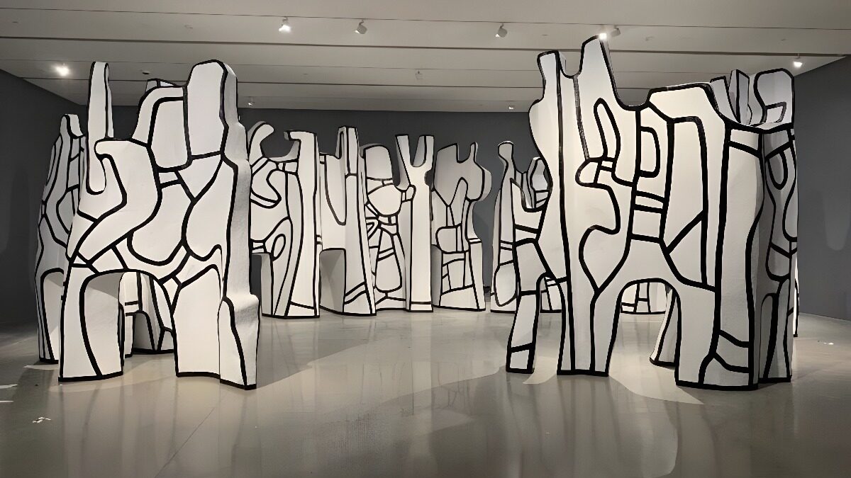 NYC Exhibits. Pace. Jean Dubuffet: Le cirque