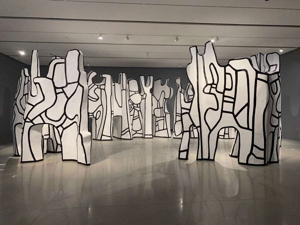 NYC Exhibits. Pace. Jean Dubuffet: Le cirque