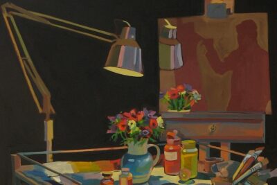 Exhibitions. Once Upon a Time. Lachlan Goudie. The Scottish Gallery