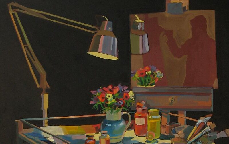 Exhibitions. Once Upon a Time. Lachlan Goudie. The Scottish Gallery