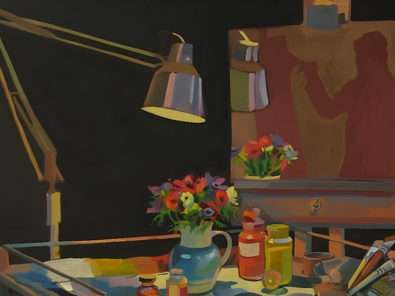 Exhibitions. Once Upon a Time. Lachlan Goudie. The Scottish Gallery