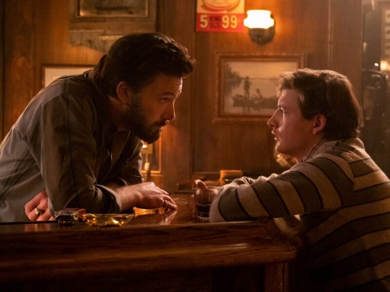 El Bar de las Grandes Esperanzas (2021) (The Tender Bar). De Geroge Clooney