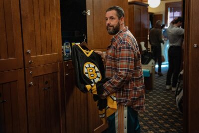 Adam Sandler, the comedian who runs a parallel film industry and still moonlights as a serious actor
