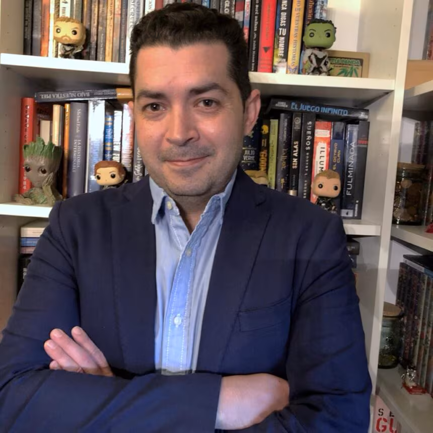 Samuel Labrado, de Ediciones Labnar