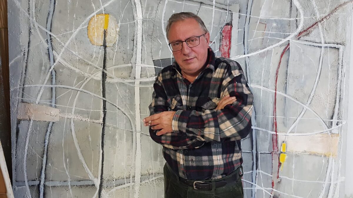 Cenizas y Collages, de Pedro Carrasco. En Abartium Galeria de Arte