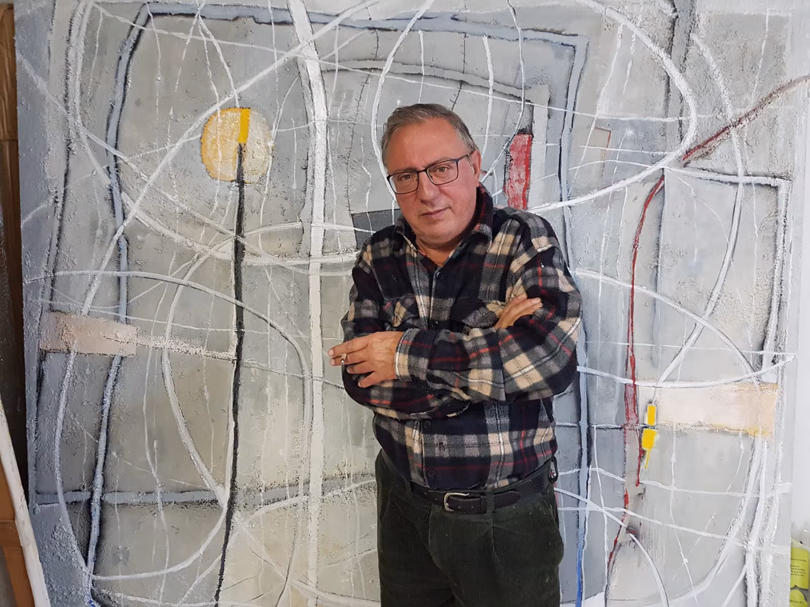 Cenizas y Collages. Pedro Carrasco enAbartium Galeria de Arte