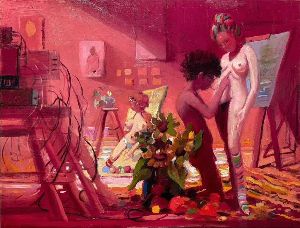 This Week at David Zwirner | Studio: Lisa Yuskavage Launching Today, May 19