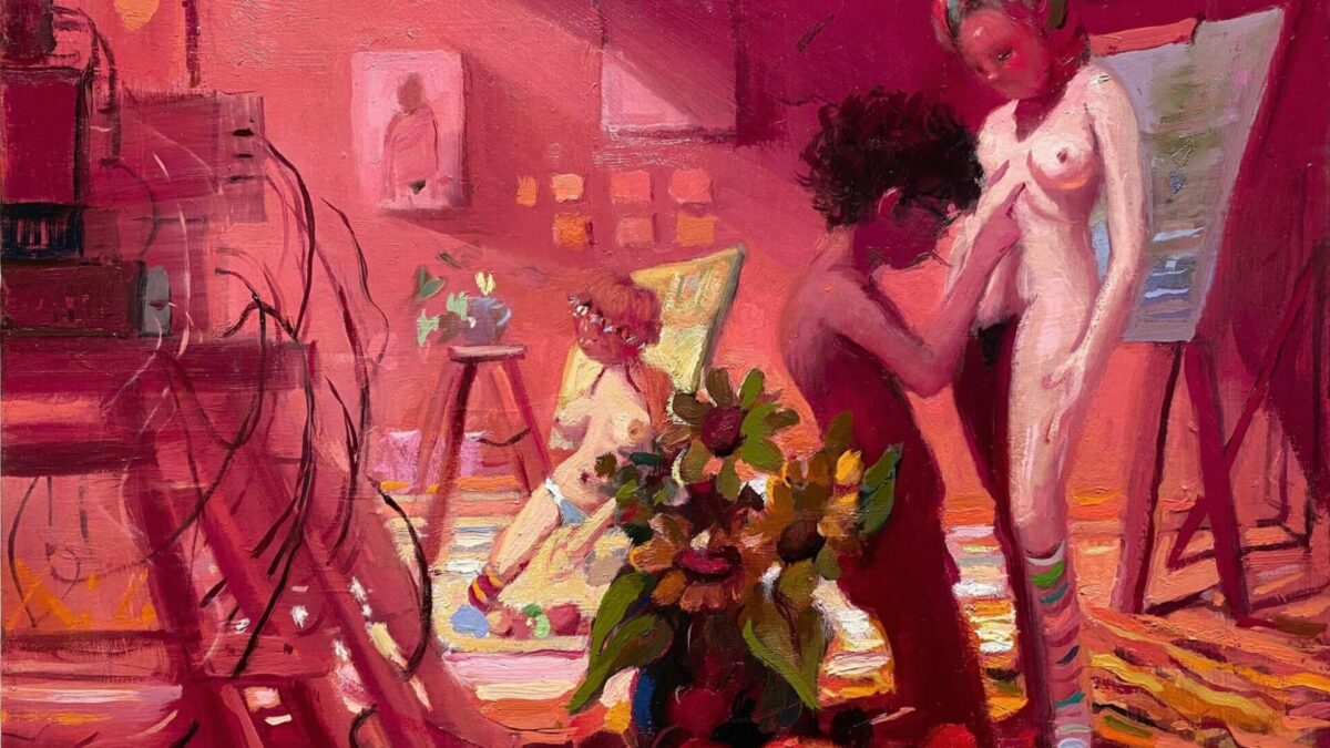 This Week at David Zwirner | Studio: Lisa Yuskavage Launching Today, May 19
