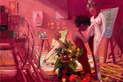 This Week at David Zwirner | Studio: Lisa Yuskavage Launching Today, May 19