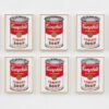 Richard Pettibone, Andy Warhol, ‘Campbell’s Soup Can, Tomato’, 1962 (2018-2019)