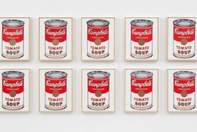 Richard Pettibone, Andy Warhol, ‘Campbell’s Soup Can, Tomato’, 1962 (2018-2019)
