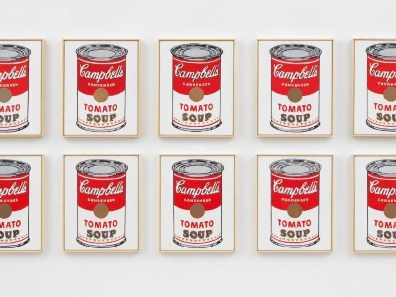 Richard Pettibone, Andy Warhol, ‘Campbell’s Soup Can, Tomato’, 1962 (2018-2019)