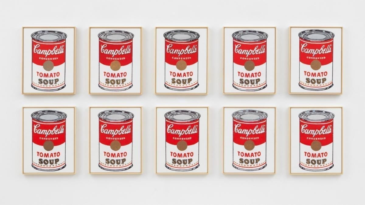 Richard Pettibone, Andy Warhol, ‘Campbell’s Soup Can, Tomato’, 1962 (2018-2019)