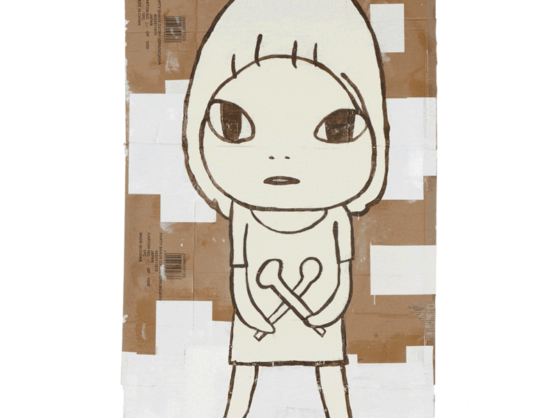 Pace Gallery. Yoshitomo Nara in East Hampton