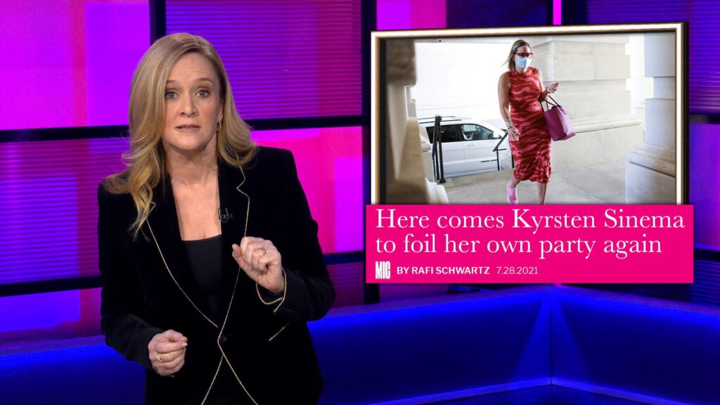 Highlights from TBS’s “Full Frontal with Samantha Bee” 1-27-22