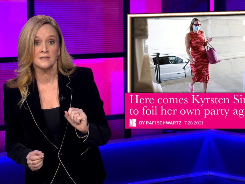 Highlights from TBS’s “Full Frontal with Samantha Bee” 1-27-22