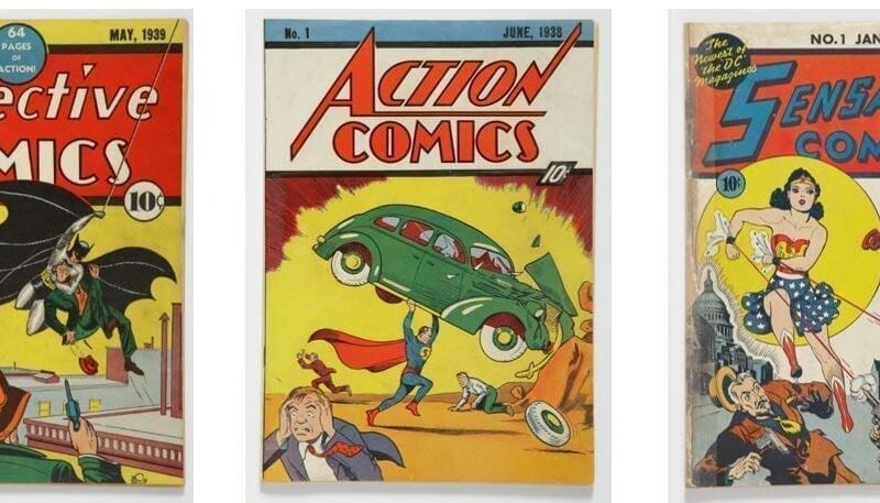 Sotheby’s to Offer Rare Superman & Batman Comics in Complete DC Comics Collection | 40,000+ Issues