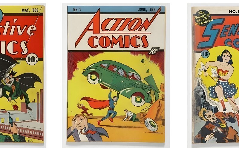 Sotheby’s to Offer Rare Superman & Batman Comics in Complete DC Comics Collection | 40,000+ Issues
