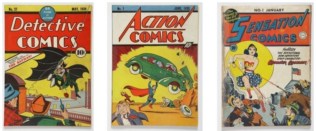 Sotheby’s to Offer Rare Superman & Batman Comics in Complete DC Comics Collection | 40,000+ Issues