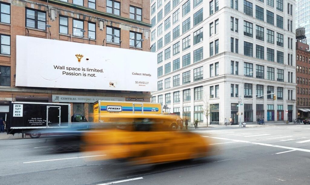 The Exhibition – Collect Wisely. Sean Kelly Gallery