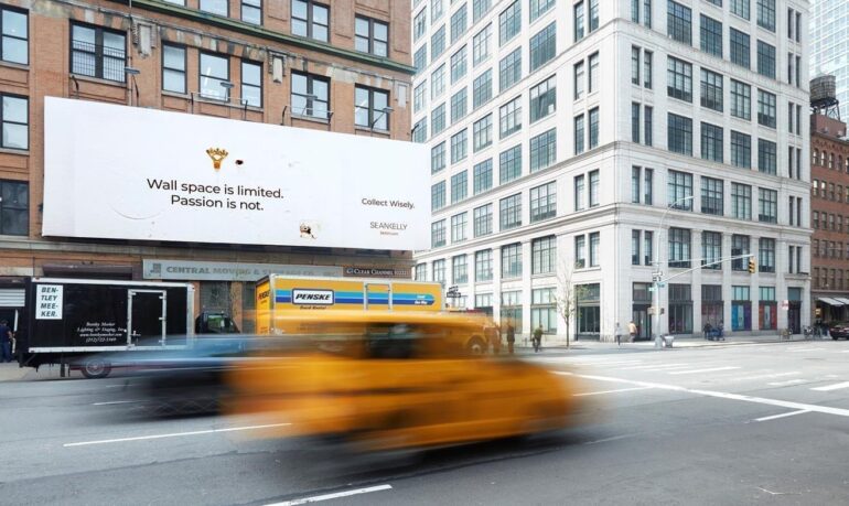 The Exhibition – Collect Wisely. Sean Kelly Gallery