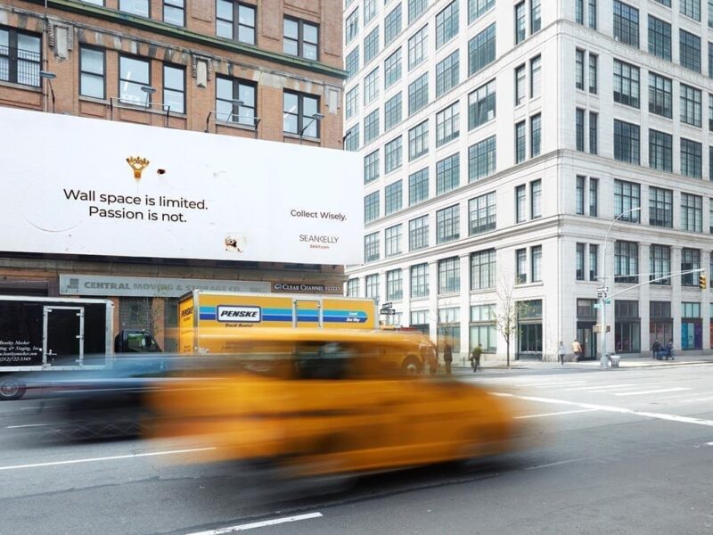 The Exhibition – Collect Wisely. Sean Kelly Gallery