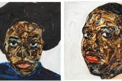 Powerful Portraits By Amoako Boafo At Bonhams Modern & Contemporary Art Sale