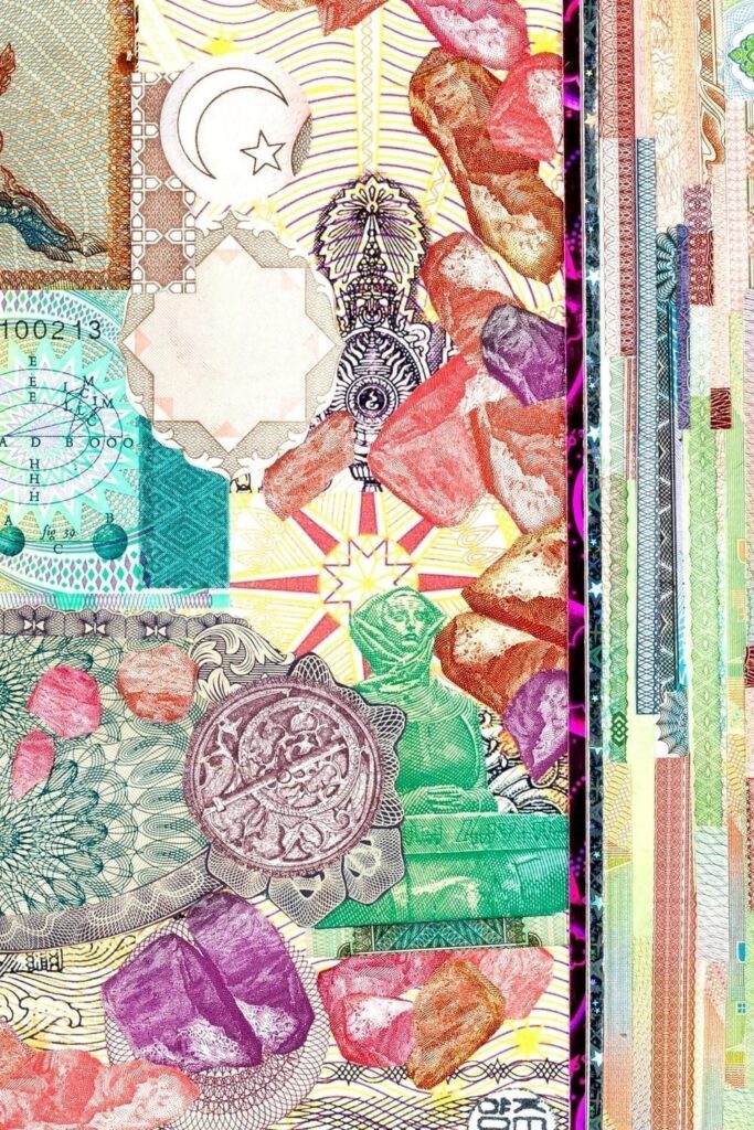 Chicago Exhibitions. Community Collage Workshop. Oh Art Fundation