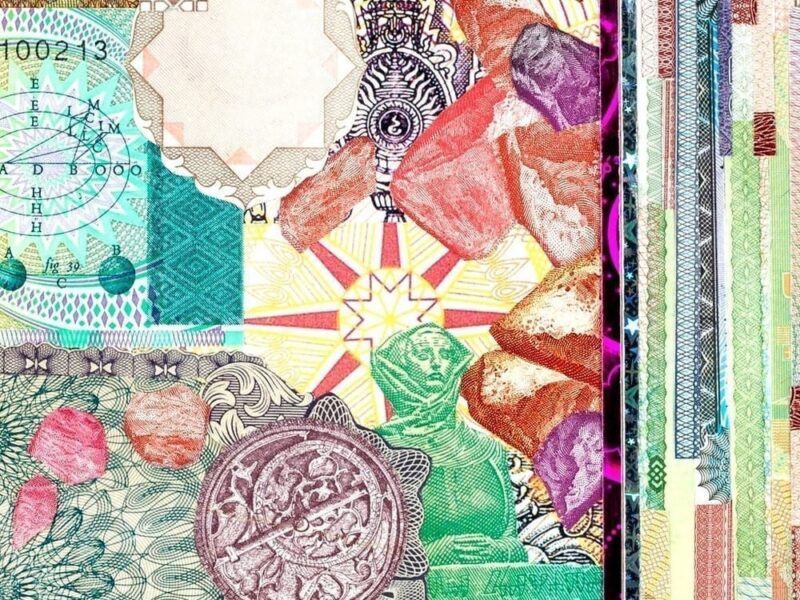 Chicago Exhibitions. Community Collage Workshop. Oh Art Fundation