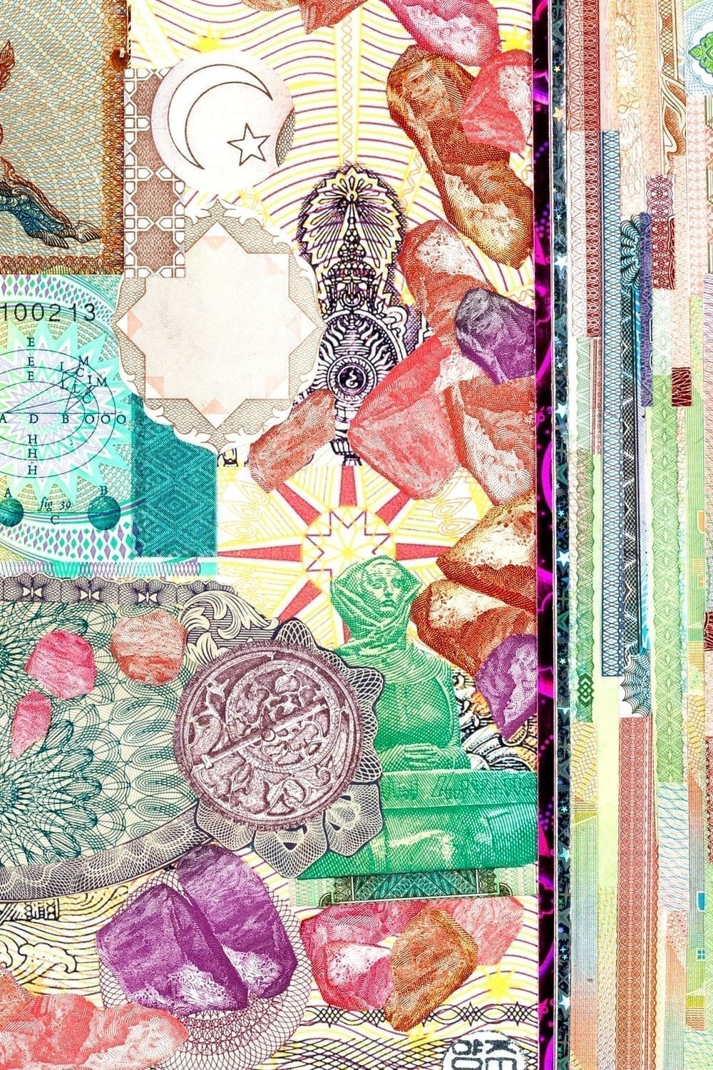 Chicago Exhibitions. Community Collage Workshop. Oh Art Fundation