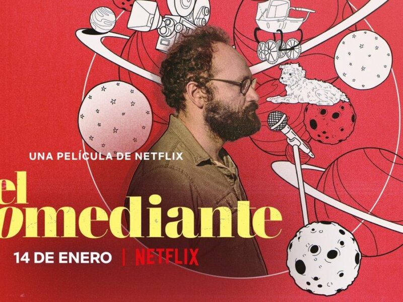 El Comediante (2021). Estreno en Netflix