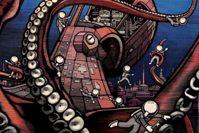 Corey Helford Gallery presents ‘Fantastical Beasts’ group exhibition (4/18)