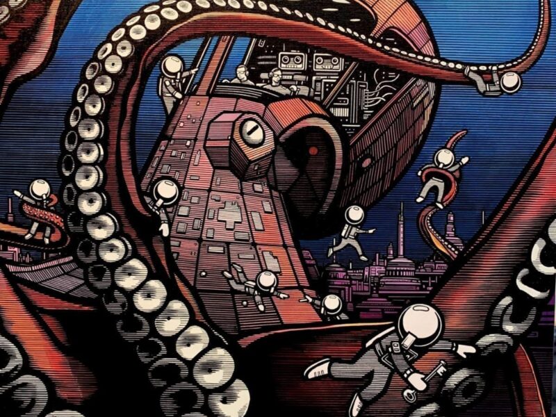 Corey Helford Gallery presents ‘Fantastical Beasts’ group exhibition (4/18)