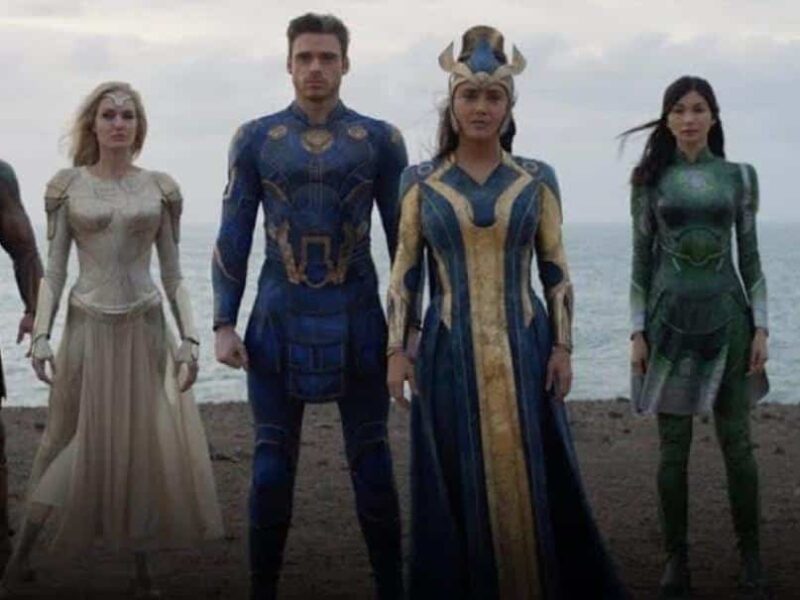 Eternals (2021). Crítica de la Película