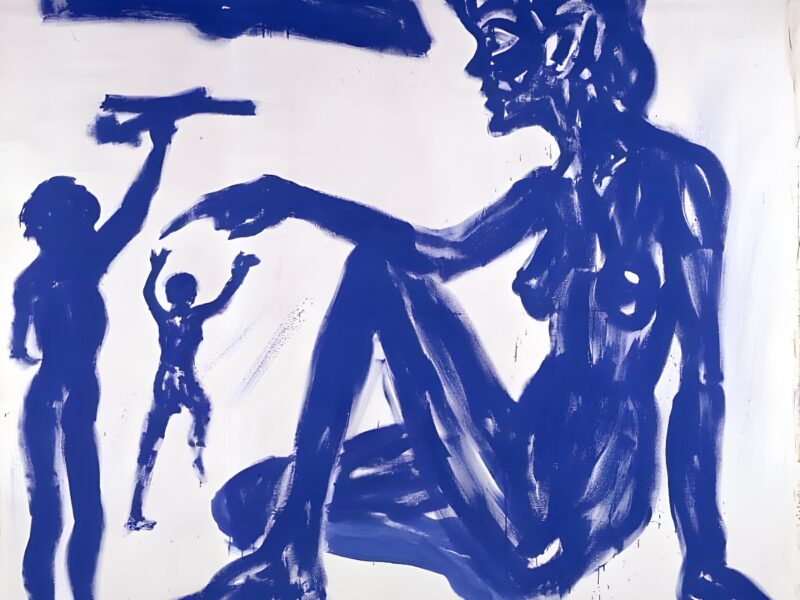 A.R. Penck, “Traudel” (1976) – In Focus for Art Basel Online