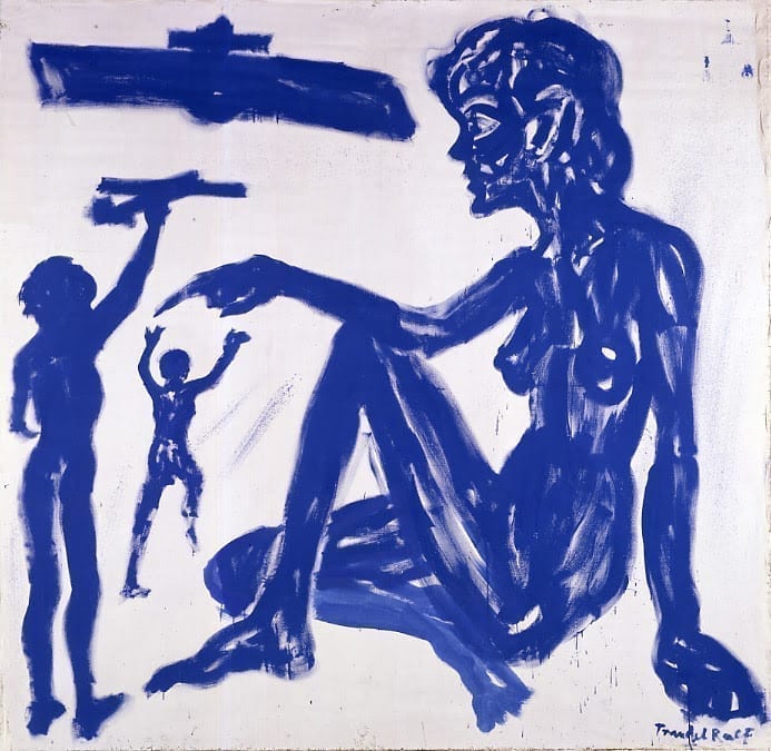 A.R. Penck, “Traudel” (1976) – In Focus for Art Basel Online