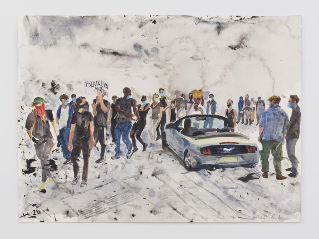 Lisson Gallery. Now Live — Liu Xiaodong: Spring in New York