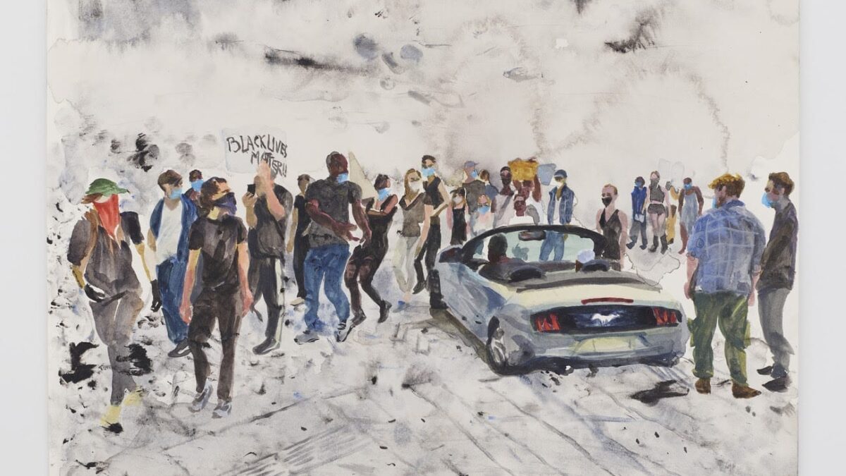 Lisson Gallery. Now Live — Liu Xiaodong: Spring in New York