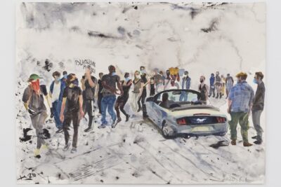 Lisson Gallery. Now Live — Liu Xiaodong: Spring in New York