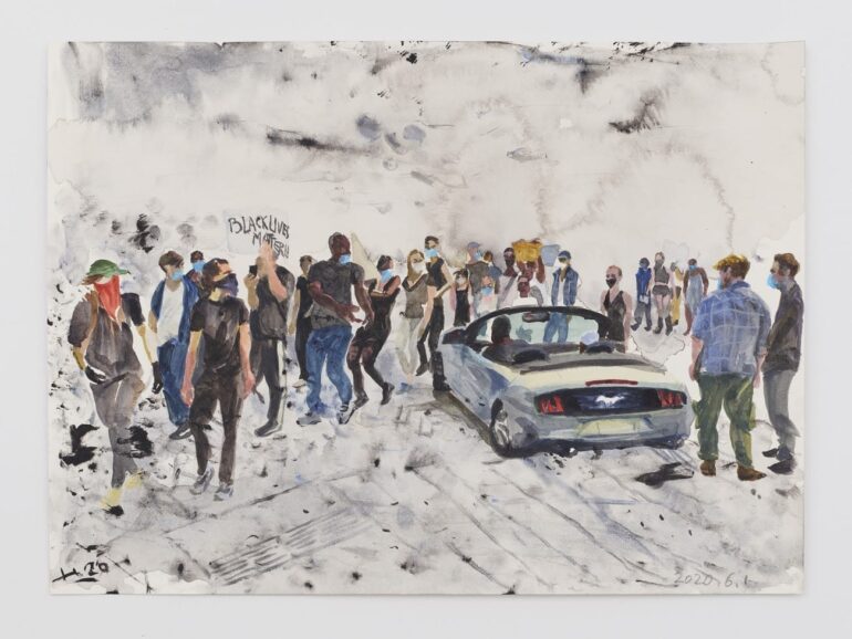 Lisson Gallery. Now Live — Liu Xiaodong: Spring in New York