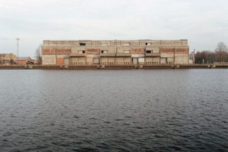 Andrejsala. Photo by Elena Kononova. Courtesy of Riga International Biennial of Contemporary Art.