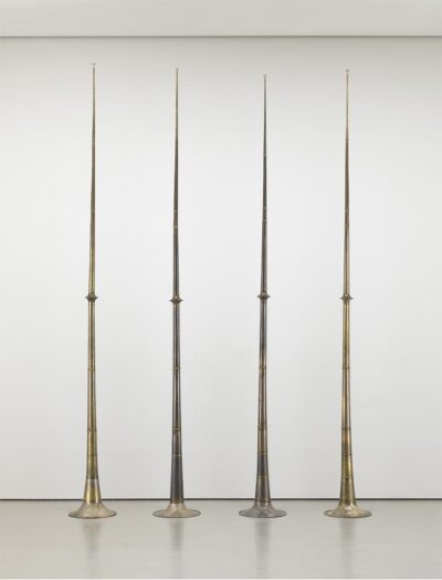 Terry Adkins, Last Trumpet, 1995. Courtesy The Estate of Terry Adkins. © The Estate of Terry Adkins.