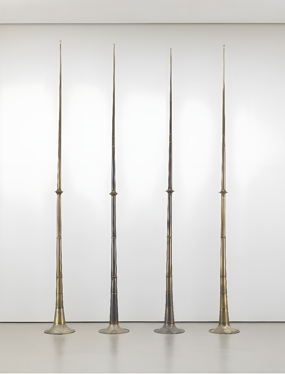 Terry Adkins, Last Trumpet, 1995. Courtesy The Estate of Terry Adkins. © The Estate of Terry Adkins.