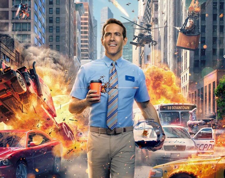 Free Guy (2020). Movie. Ryan Reynolds. Official Trailer