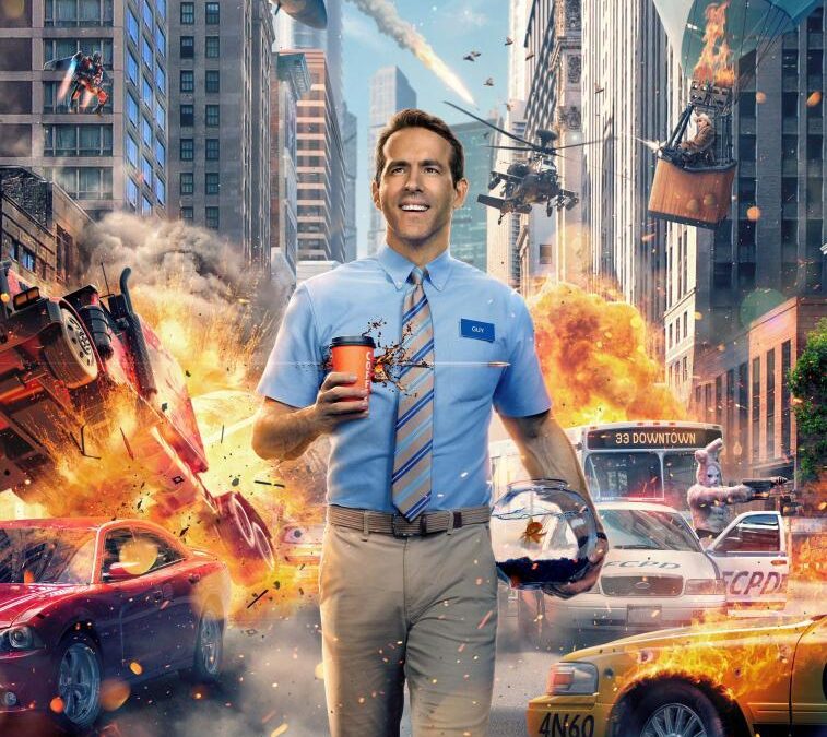 Free Guy (2020). Movie. Ryan Reynolds. Official Trailer