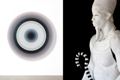 Frieze London. Regent’s Park. Karon Davis and Gary Lang