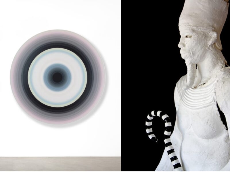 Frieze London. Regent’s Park. Karon Davis and Gary Lang