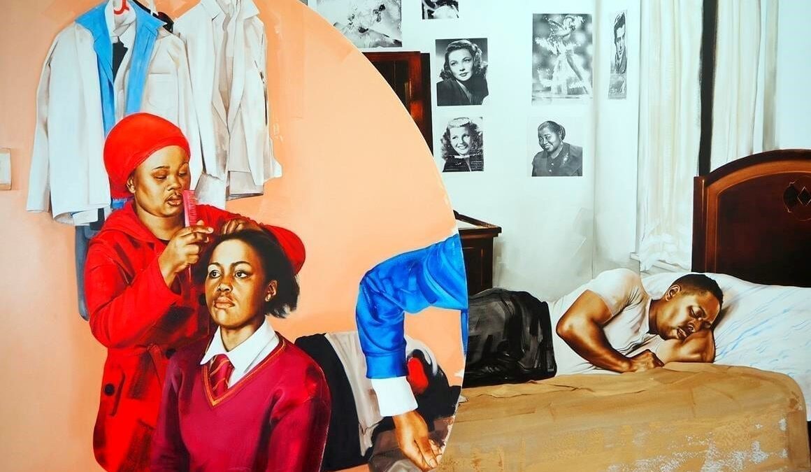 NYC Exhibitions. November 1: Meleko Mokgosi
