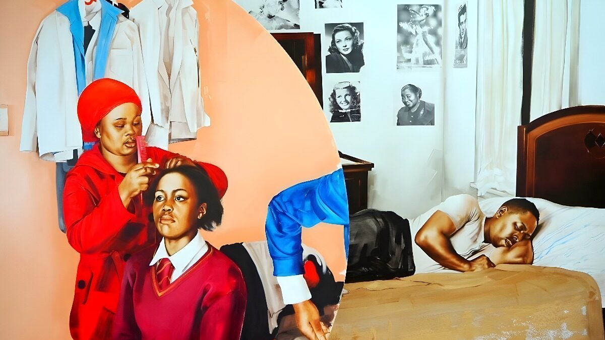 NYC Exhibitions. November 1: Meleko Mokgosi