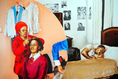NYC Exhibitions. November 1: Meleko Mokgosi